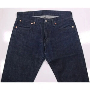 Dickies x Brooks Brothers Rare Japanese Colab Selvedge Denim Dark Jeans 30x32